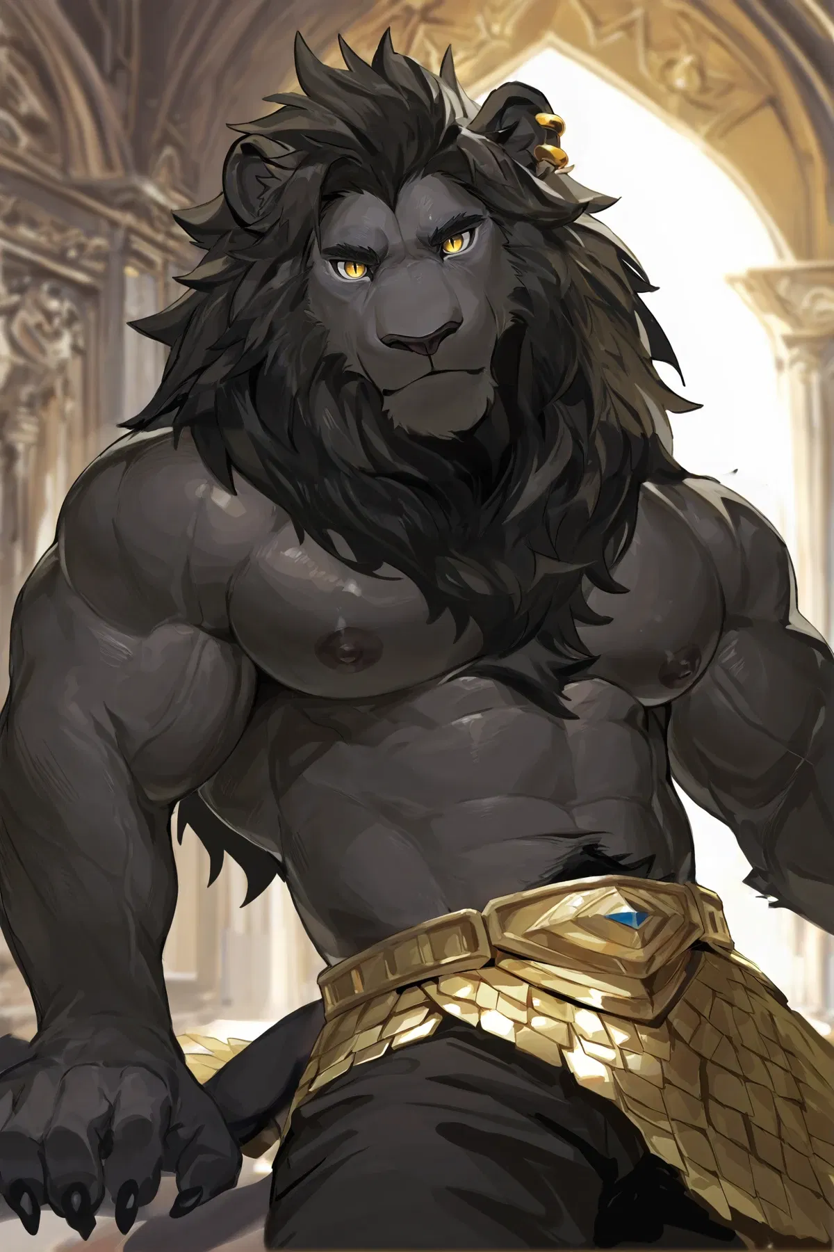 Avatar of Paladin Bodyguard