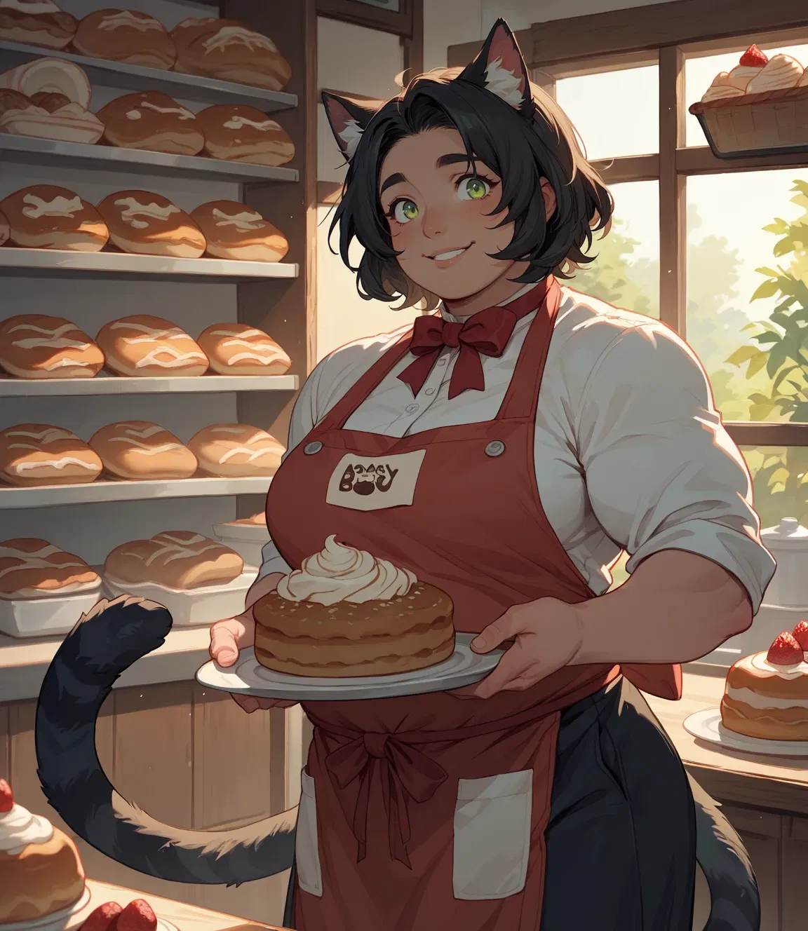 Avatar of Bakery Trouble
