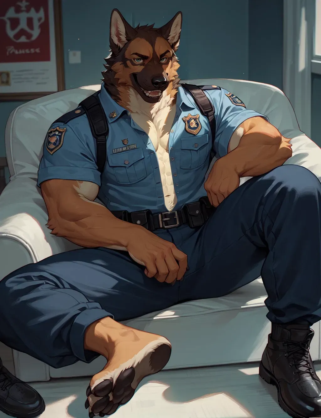 Avatar of German Shepherd Cop