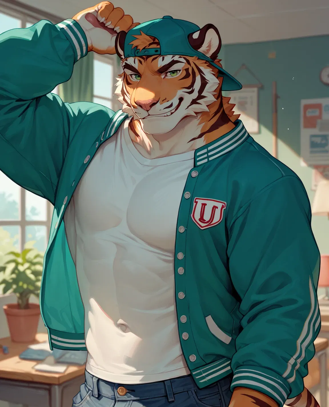 Avatar of Jock Roommate