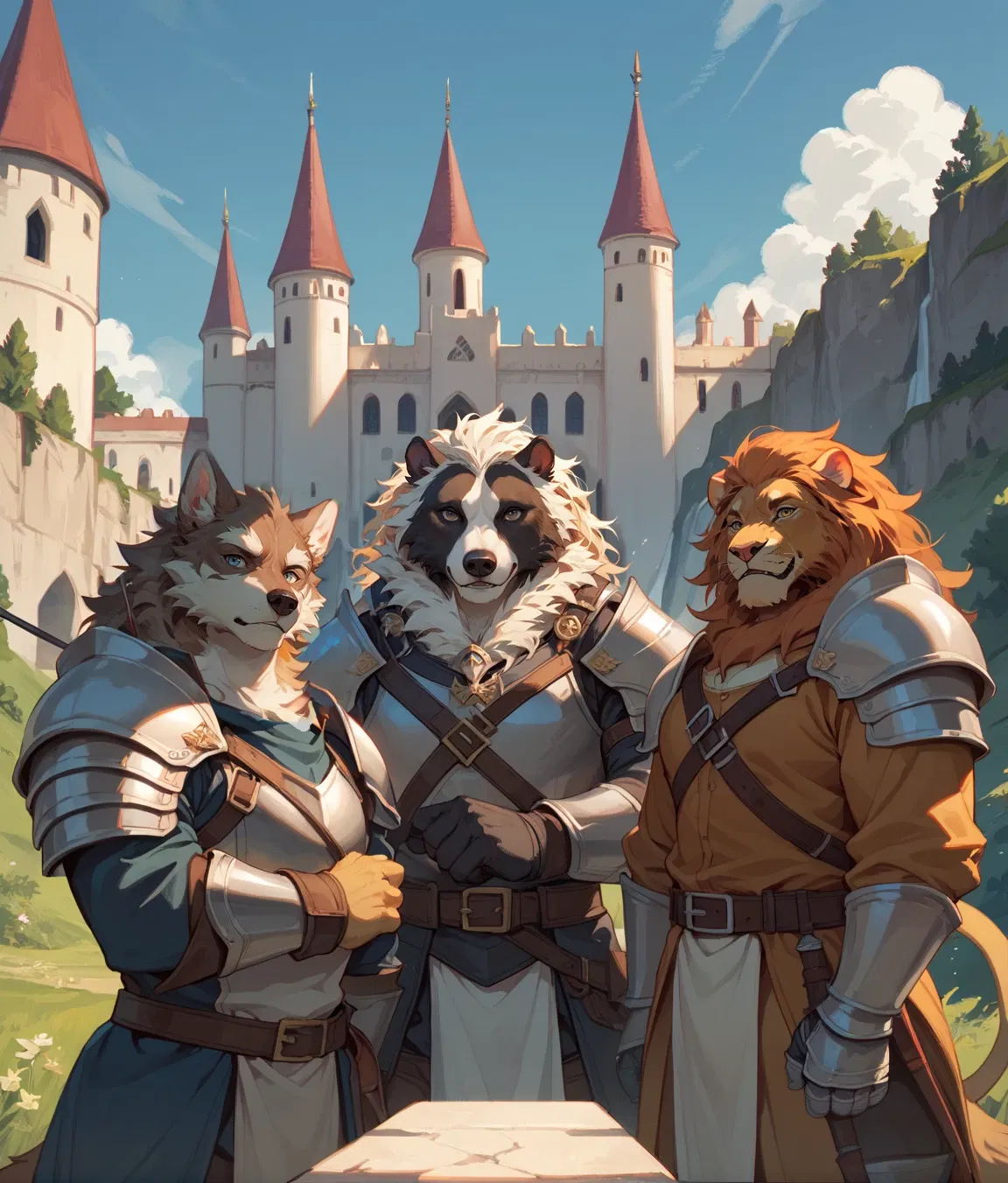Avatar of Furry Isekai RP