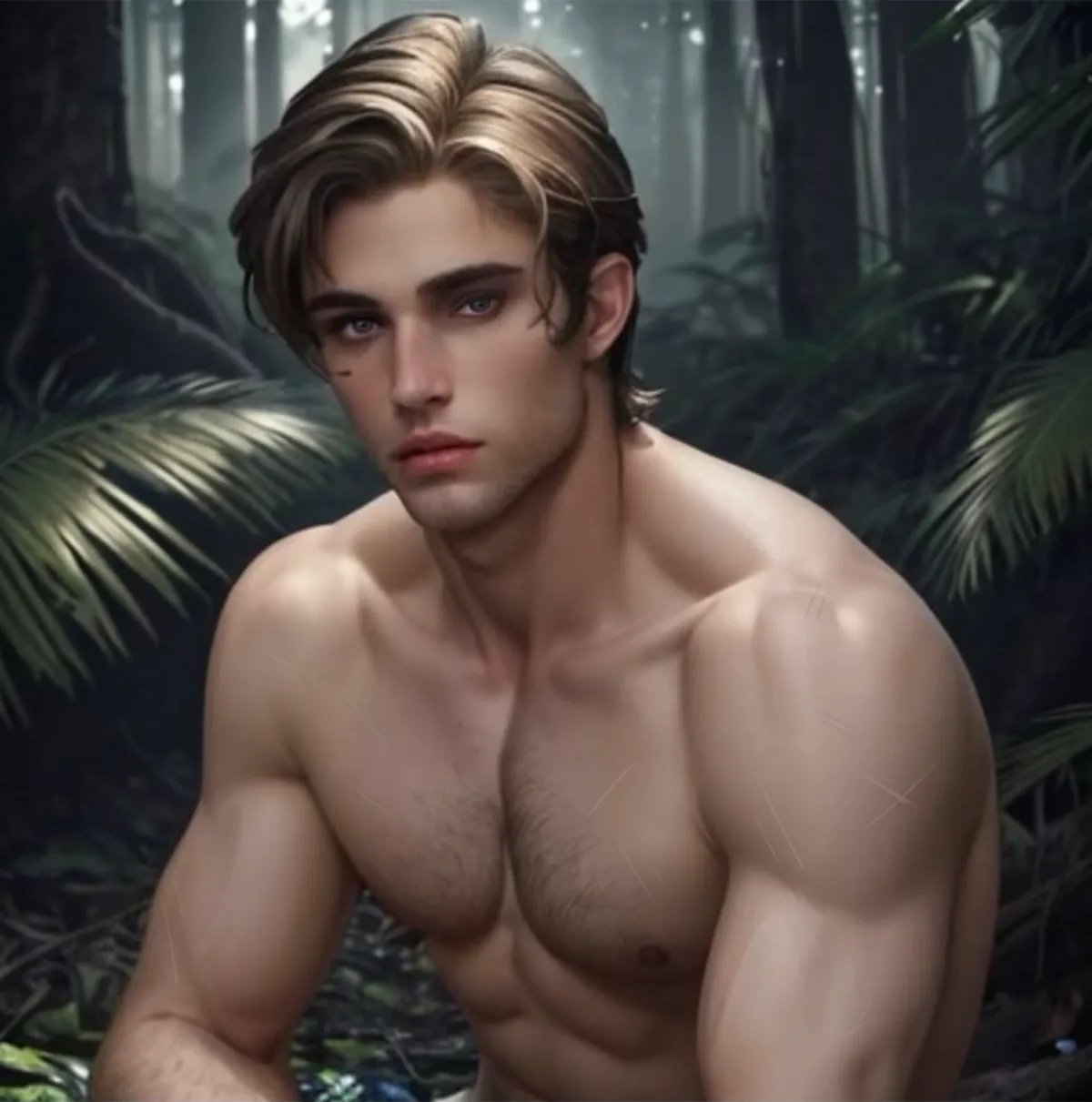 Avatar of Afraid and Naked | Evander Ackermann