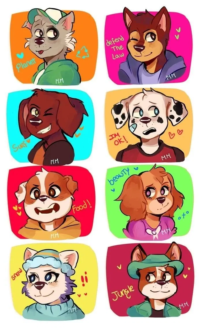 Avatar of Paw Patrol(Anthro Au)