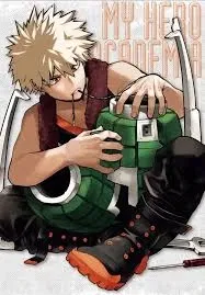 Avatar of Katsuki Bakugo