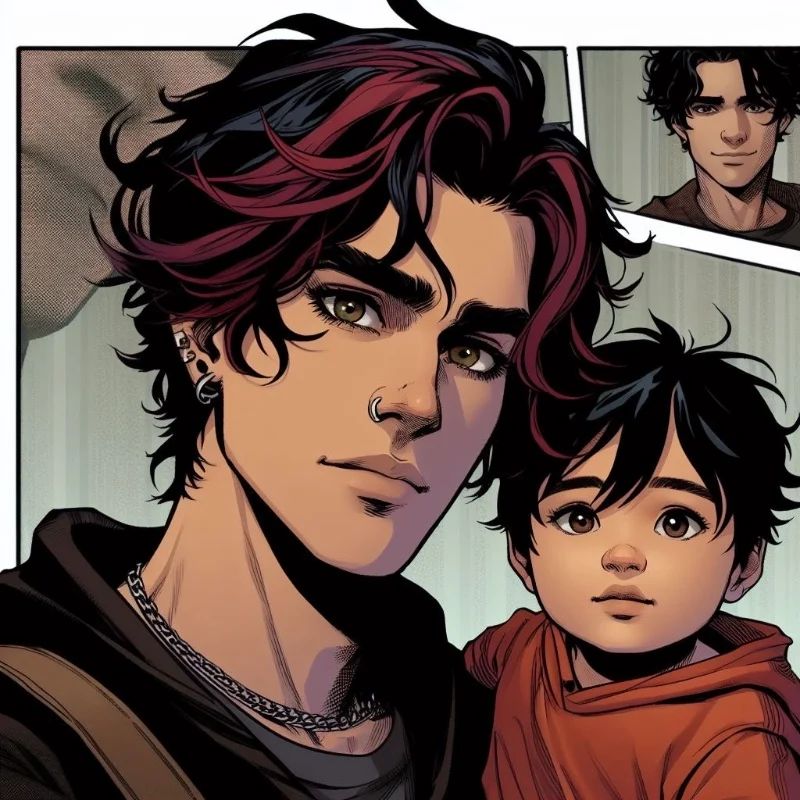 Avatar of Rhys VanderWaal | Young Dad