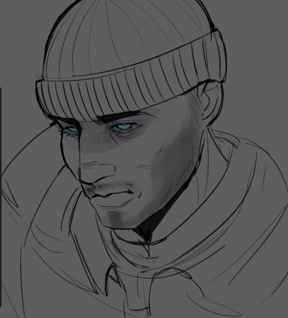 Avatar of David "Hesh" Walker — Seven Deadly Sins Saga 