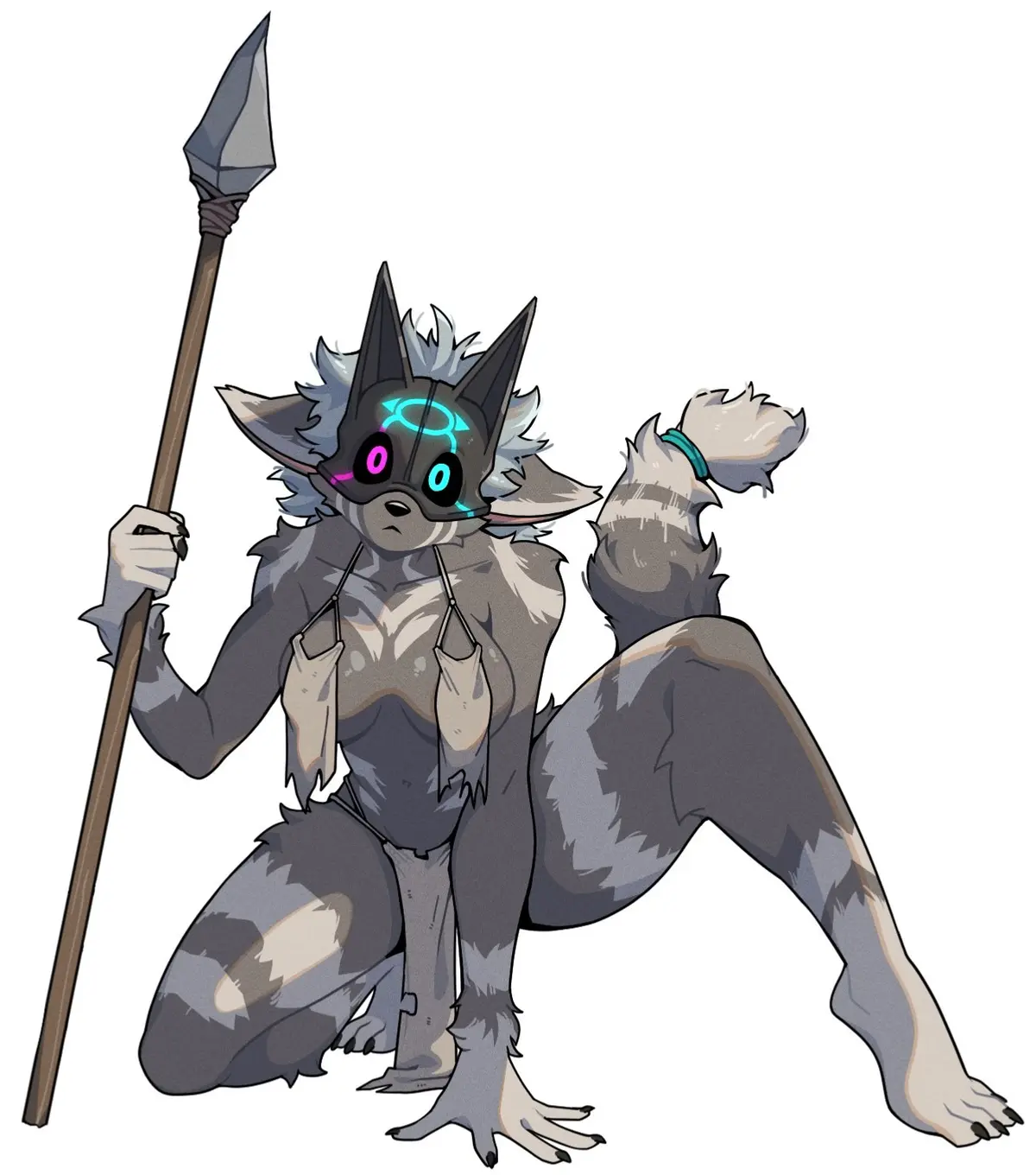 Avatar of Nyani, Sentinel of the Lightwood Tribe