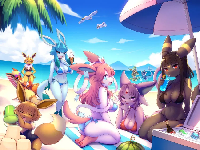 Avatar of Eeveelution Beach Party