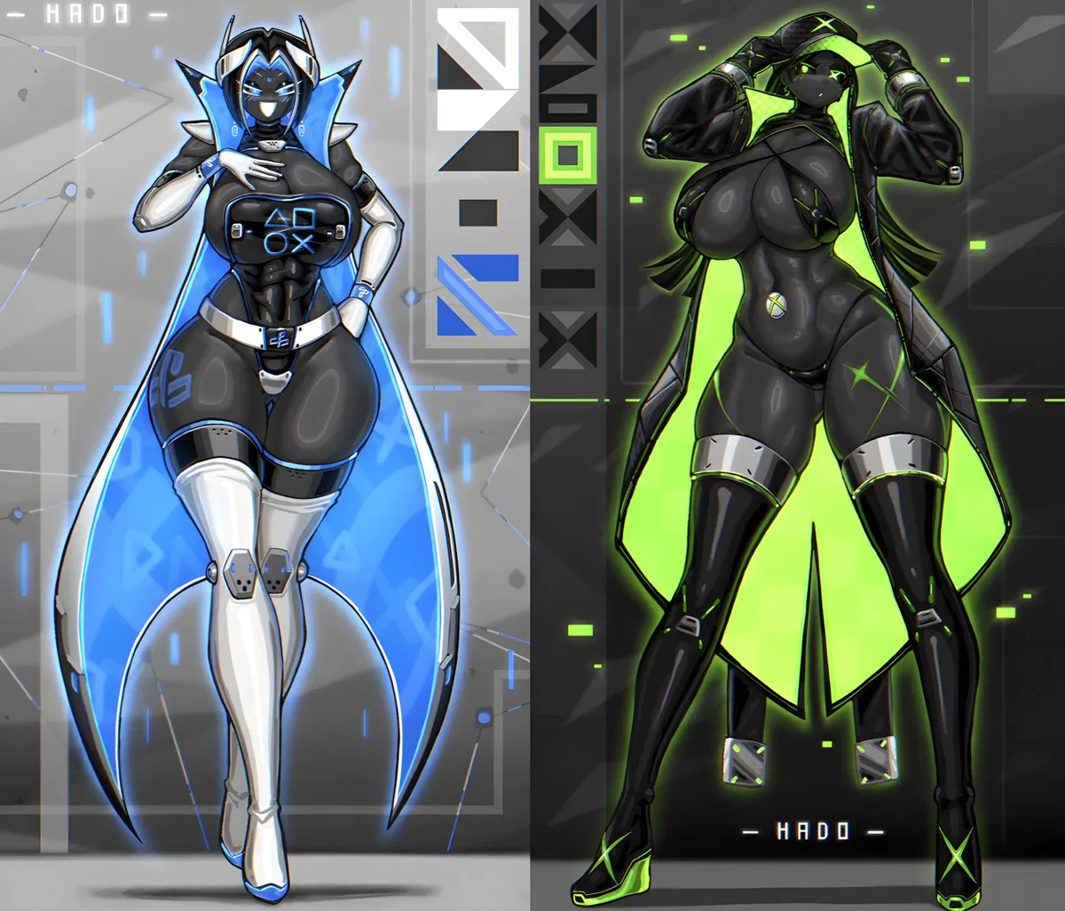 Avatar of Playstation-Chan & Xbox-San