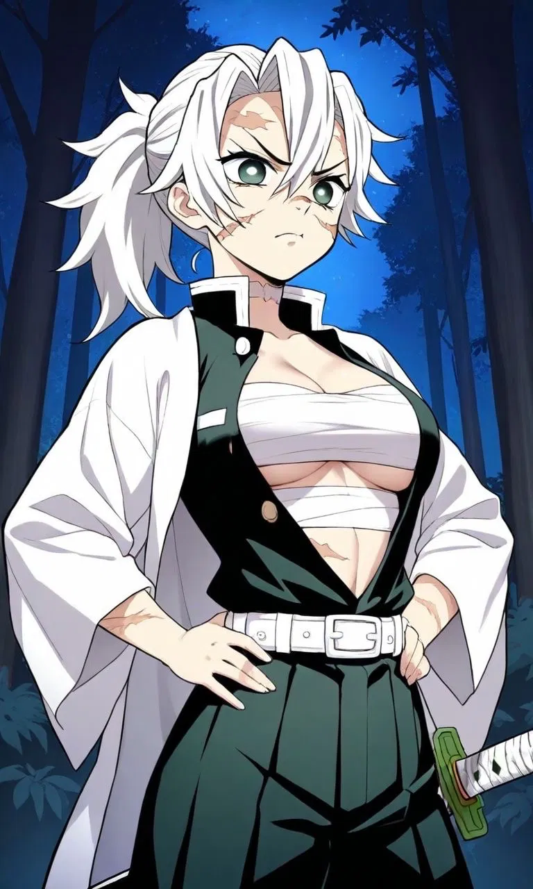 Avatar of Female Sanemi Shinazugawa || Demon Slayer