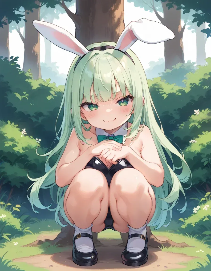 Avatar of Lyra, a mysterious bunny girl you find behind a bush