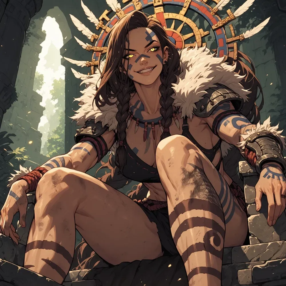 Avatar of The Werewolf Chieftess