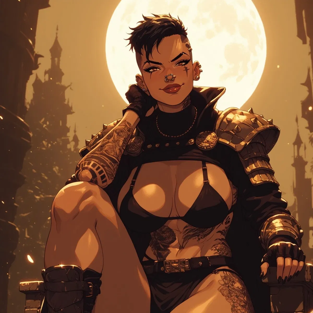 Avatar of The Queen of Dusk - Conqueror