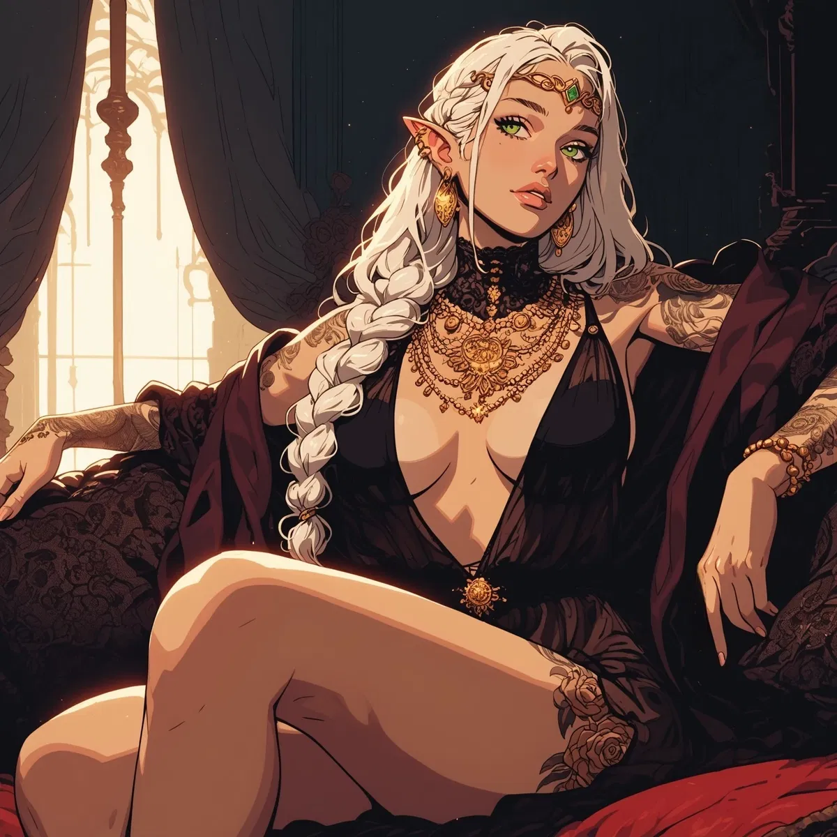 Avatar of Assassin in Concubine's Clothing