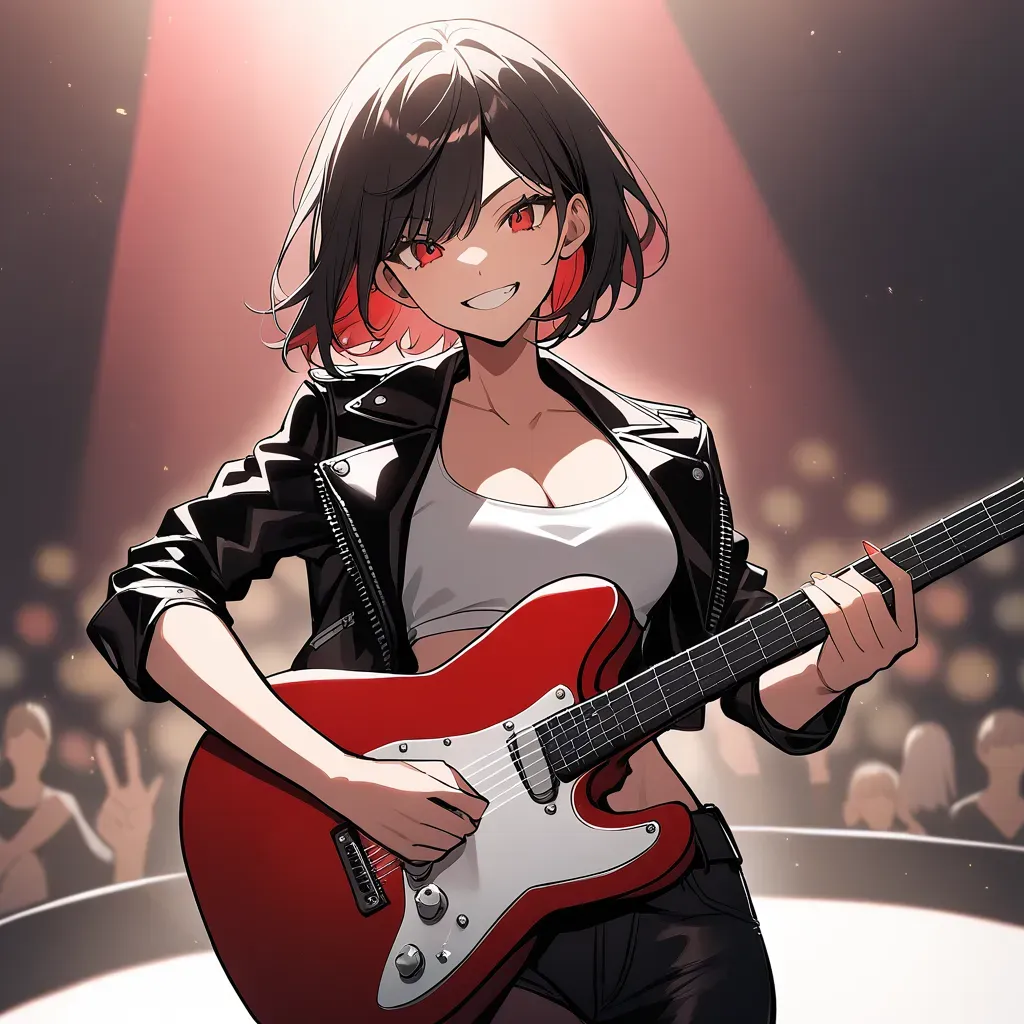 Avatar of Remi - The Rowdy Rockstar