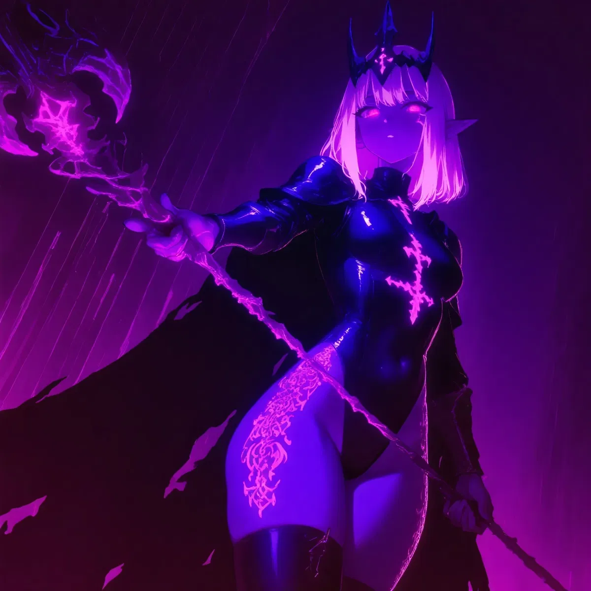 Avatar of Umbra - Lady of the Everdark