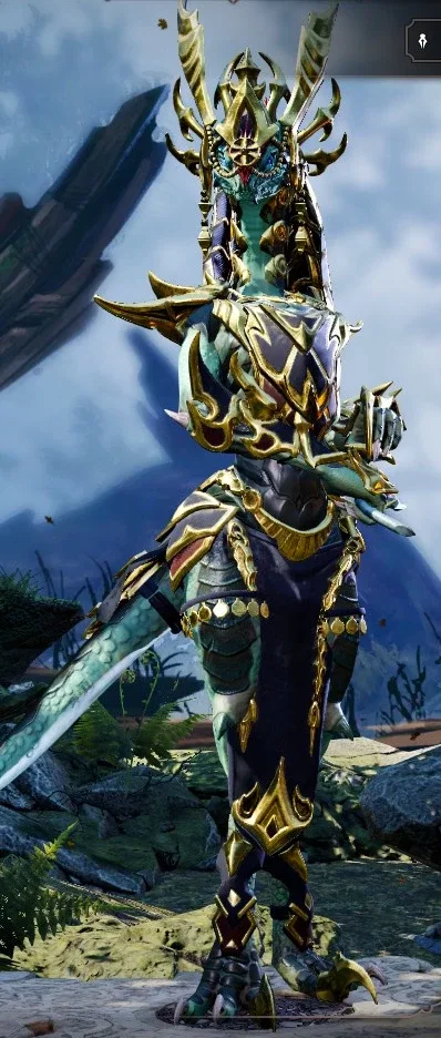 Avatar of Divinity Orginal sin 2 Lizard "Kharia"