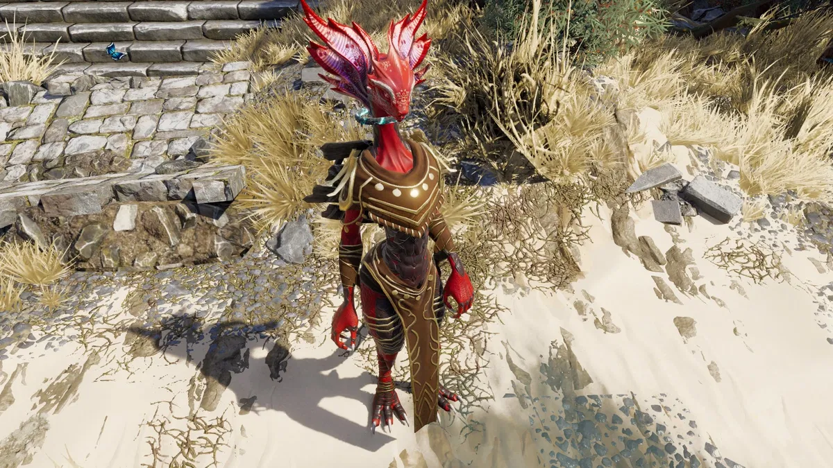 Avatar of Kharia, your Red Theif\Rouge.