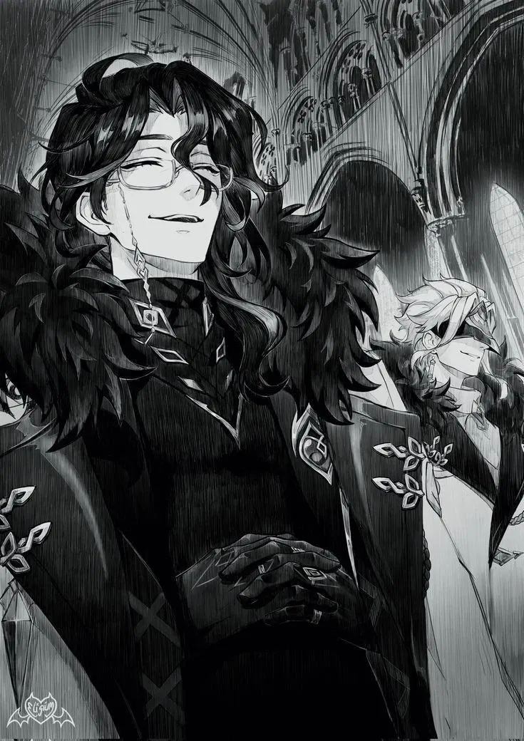 Avatar of Dottore and Pantalone 