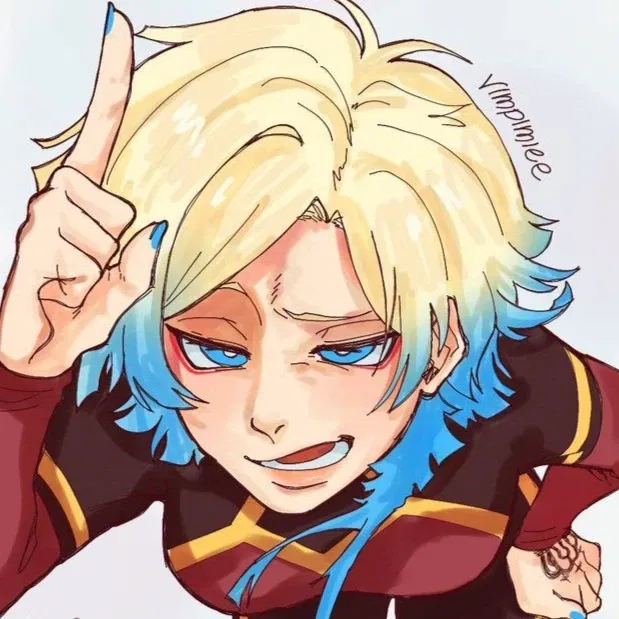 Avatar of Michael Kaiser - femal version.