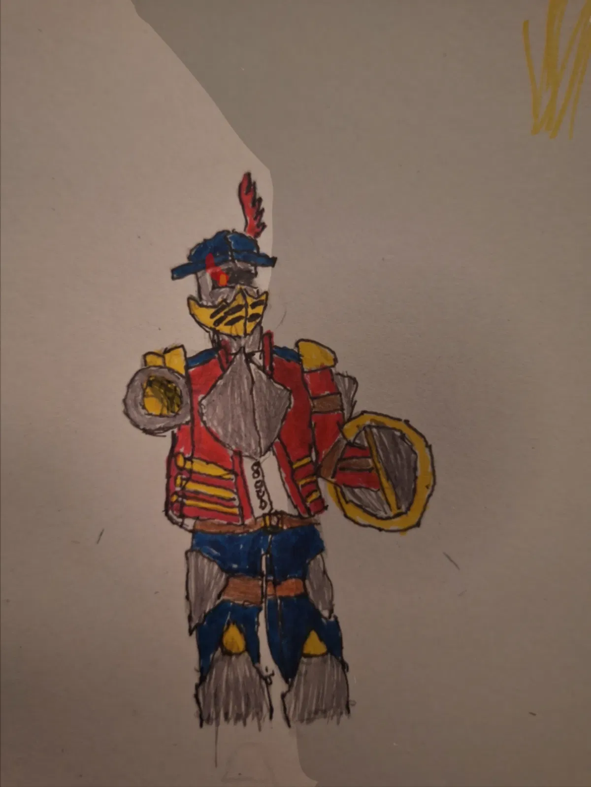 Avatar of The Blast Knight, Flint Tine