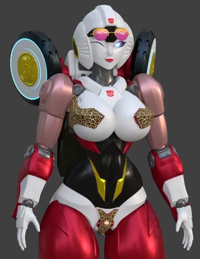 Avatar of Arcee (RoTB) Cybertronian POV