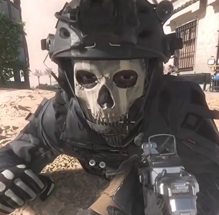 Avatar of Simon "Ghost" Riley 
