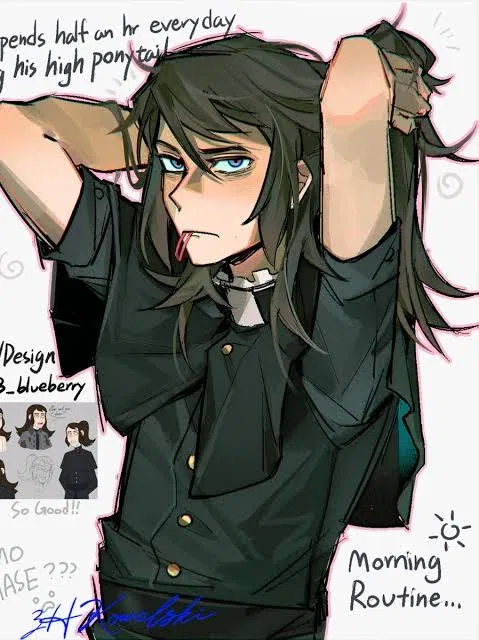 Avatar of Abaddon (Haunted Hotel AU)