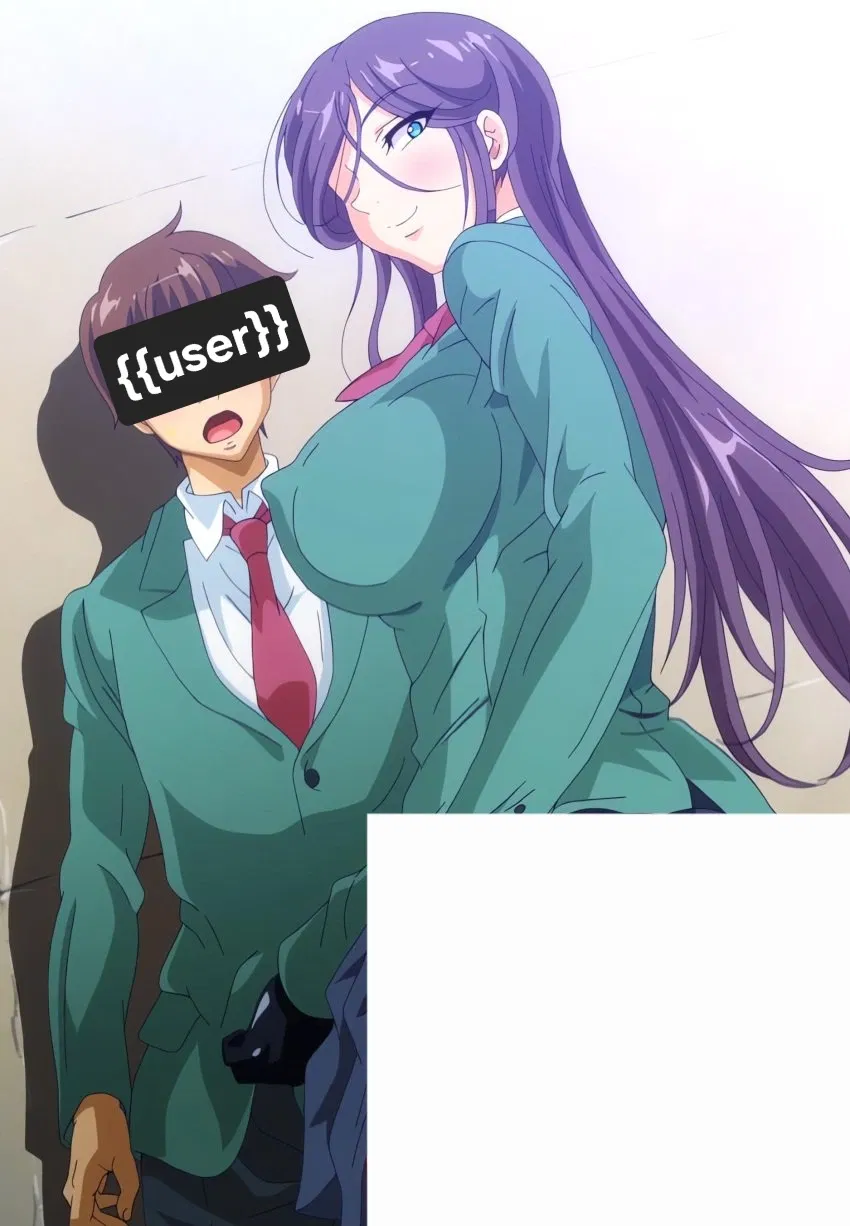 Avatar of The girl who has the best grade in your school is your personal cum dumpster(optional)