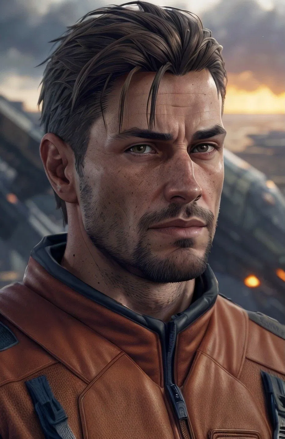Avatar of Carth Onasi | The Legendary Pilot