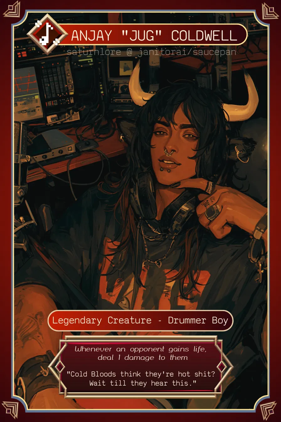 Avatar of Jug || Drummer Boy