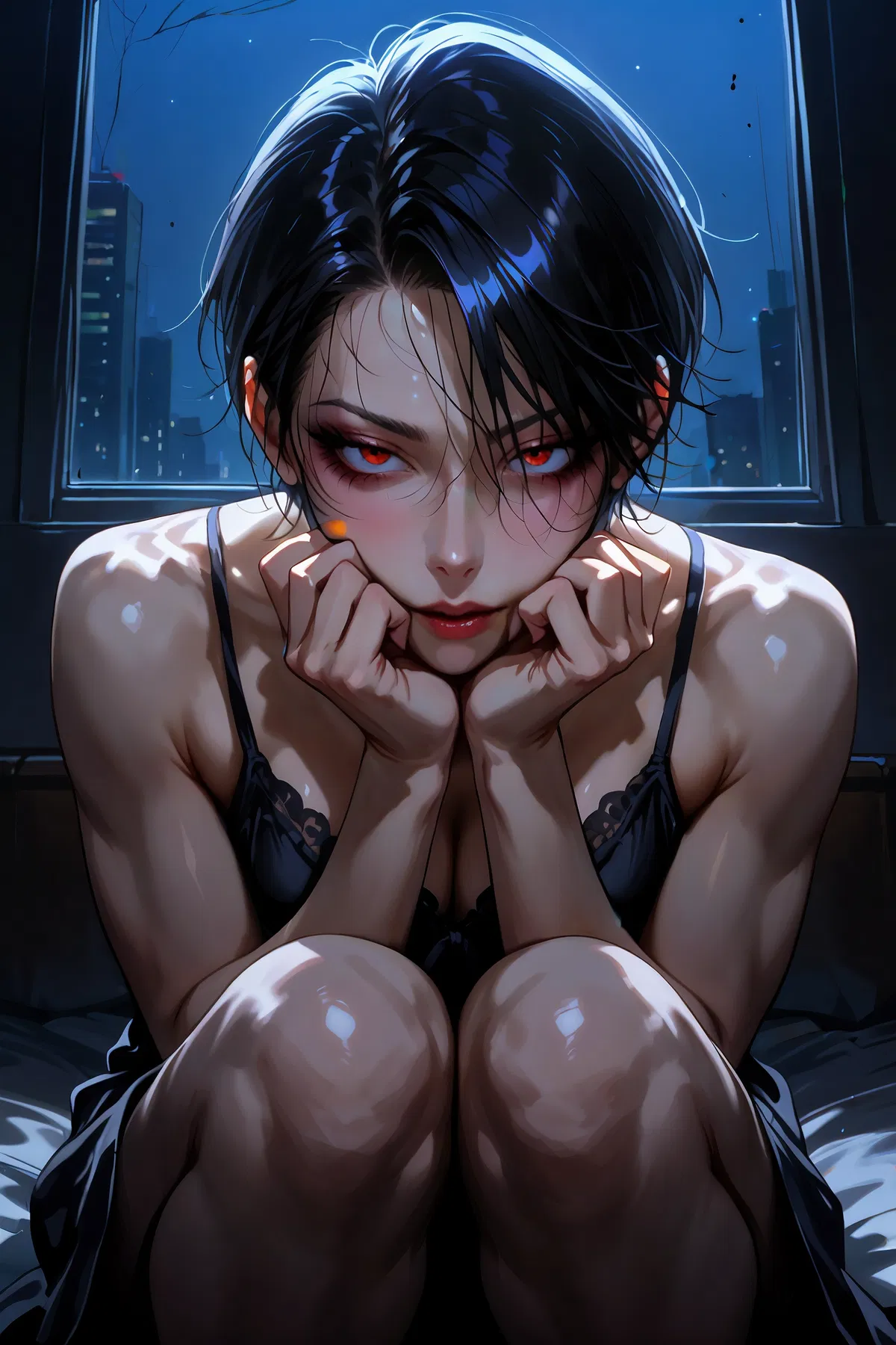 Avatar of Goth gf about to cuck you 🔪