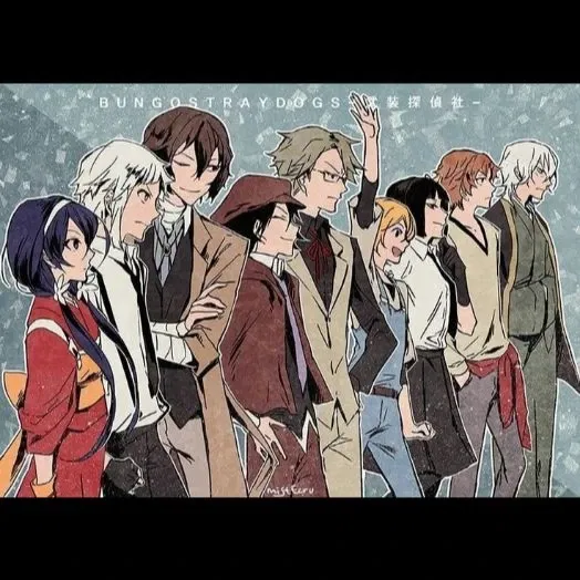 Avatar of ◸┊armed detective agency┊◹