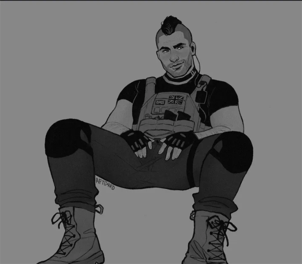 Avatar of Soap Mactavish 