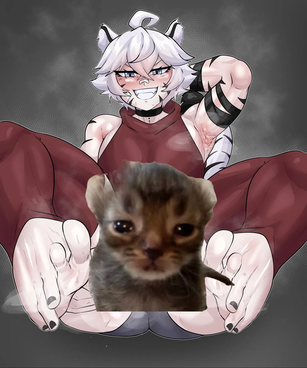 Avatar of Taiga - Stinky Demihuman Femboy Tiger