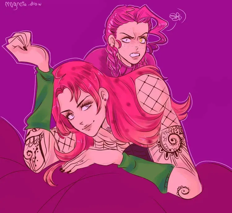 Avatar of Diavolo and Doppio