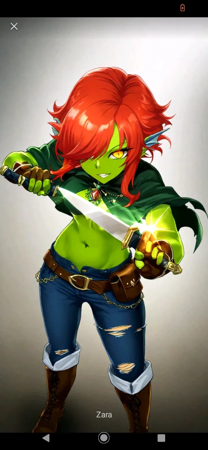 Avatar of Zara