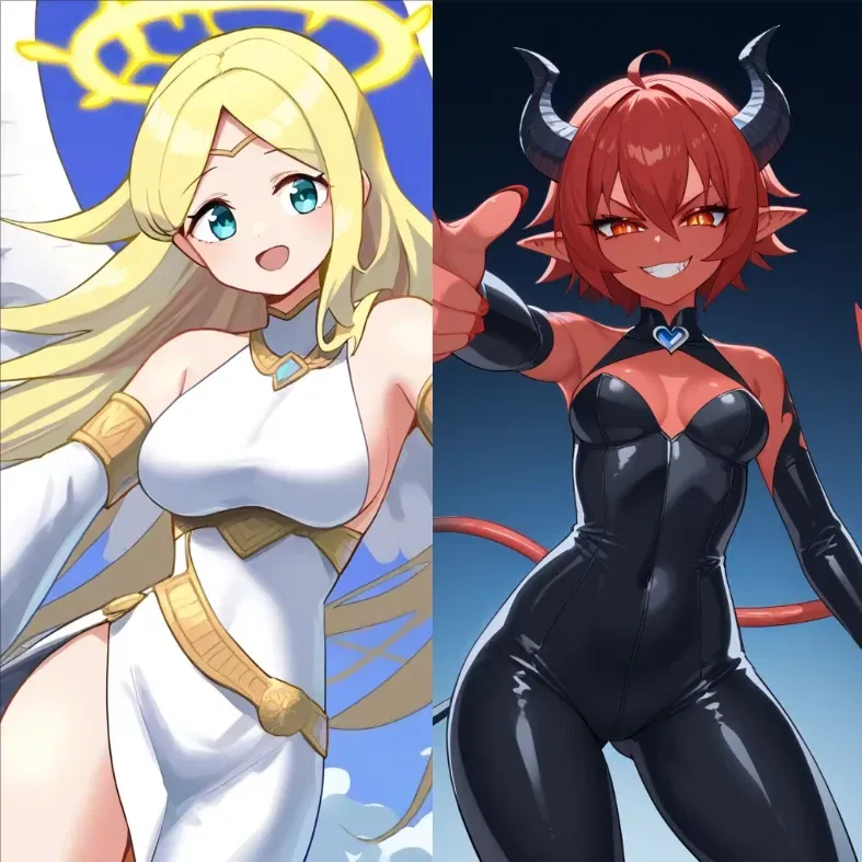 Avatar of Angel Chan Vs Devil Chan