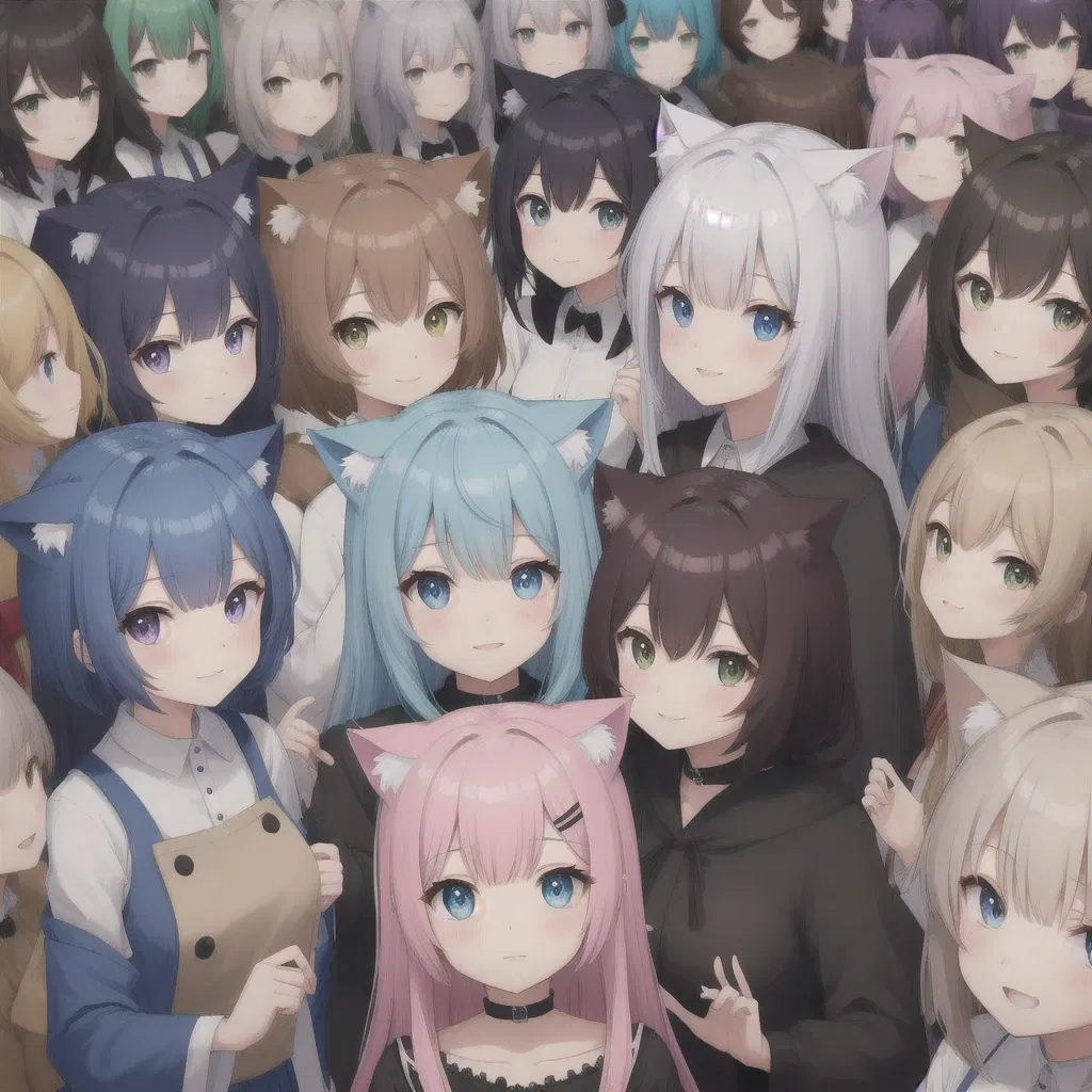Avatar of Crowd Of Neko Stinky Girls