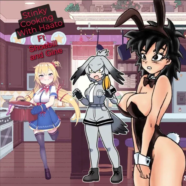 Avatar of Stinky Cooking with Haato (Ft Gine and shoebill)