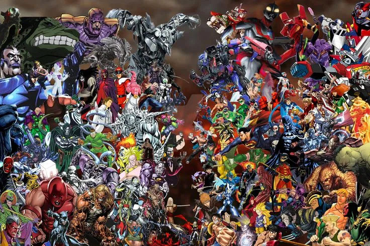 Avatar of The Super Hero, Anime and Everything Else RPG
