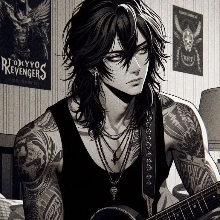 Avatar of Jamie | Rockstar Boyfriend 