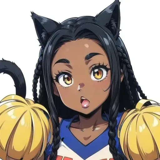 Avatar of Maggie | Ditzy Cheerleader Catgirl