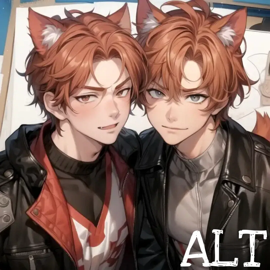 Avatar of Pepper and Ginger | Twin Catboys