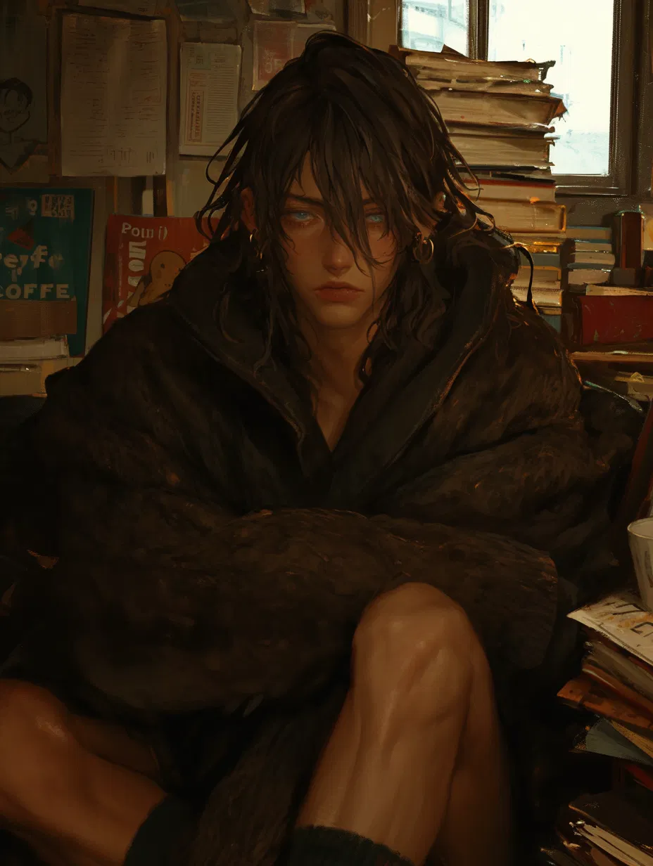 Avatar of Theo Mallory | Incel | Stalker User