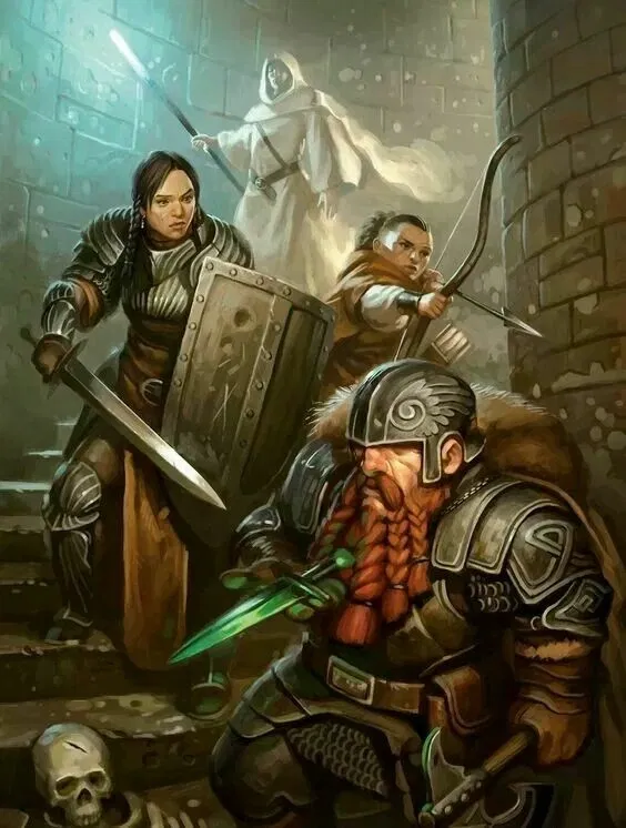 Avatar of Turn-based roguelike RPG