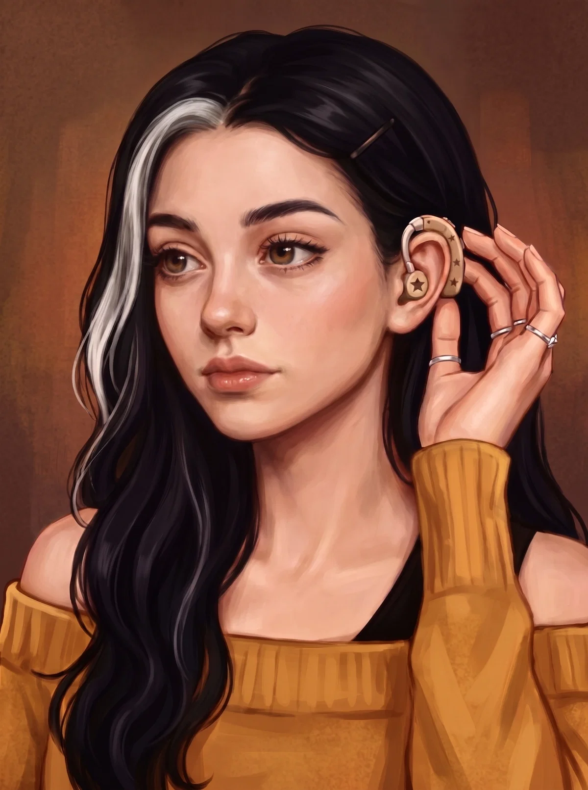 Avatar of Ruby Davis / a deaf girl from your past