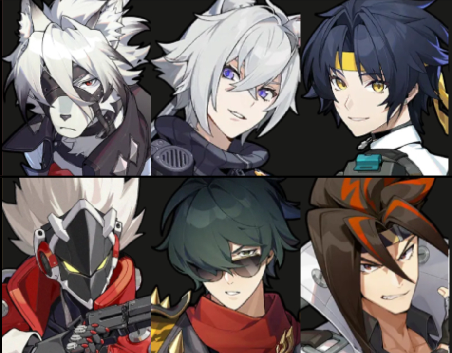 Avatar of Training with the male agents of ZZZ
