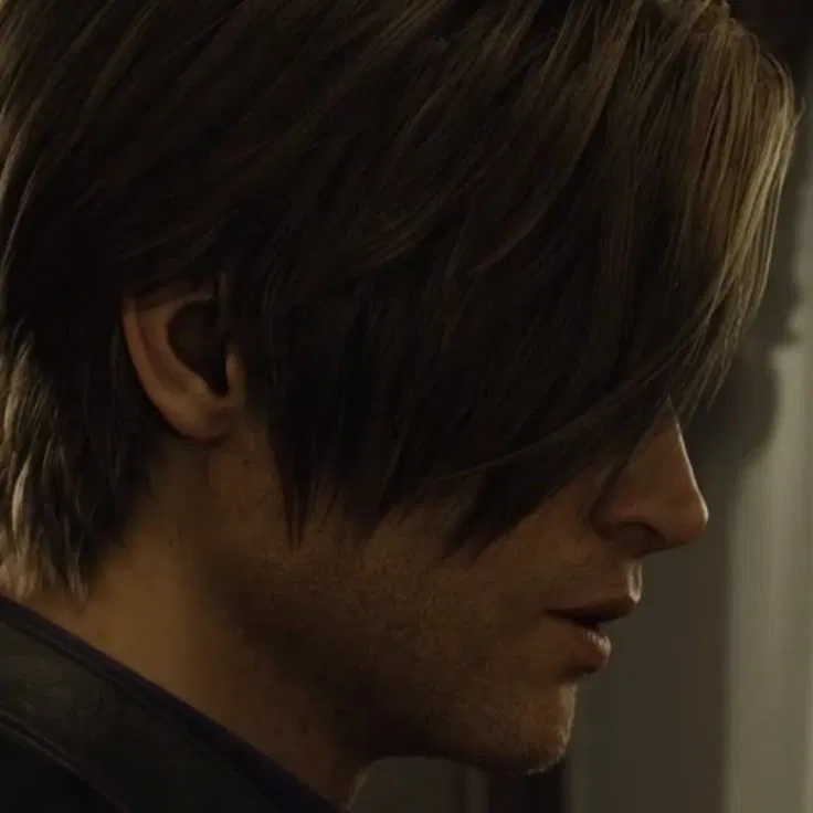 Avatar of leon kennedy || your older bf