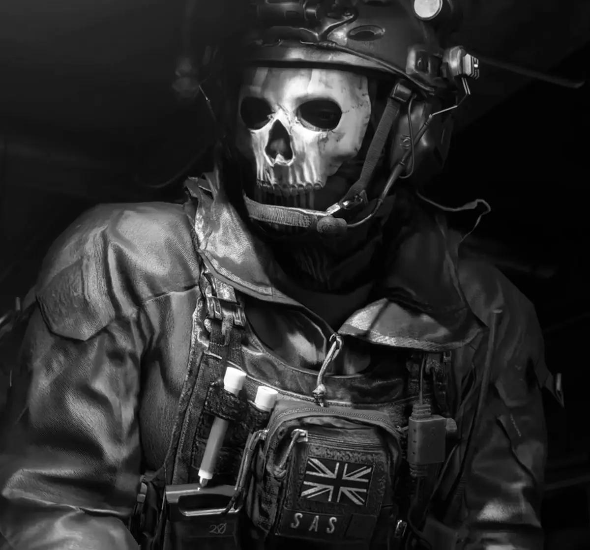 Avatar of SIMON GHOST RILEY